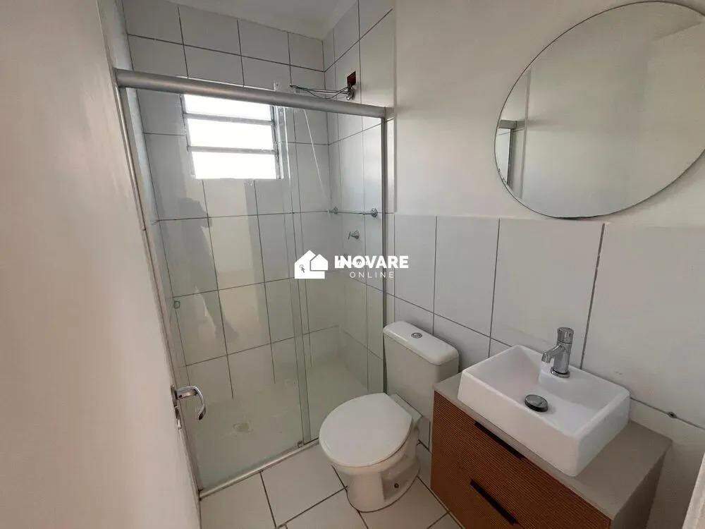 Apartamento para aluguel no Vossoroca: 