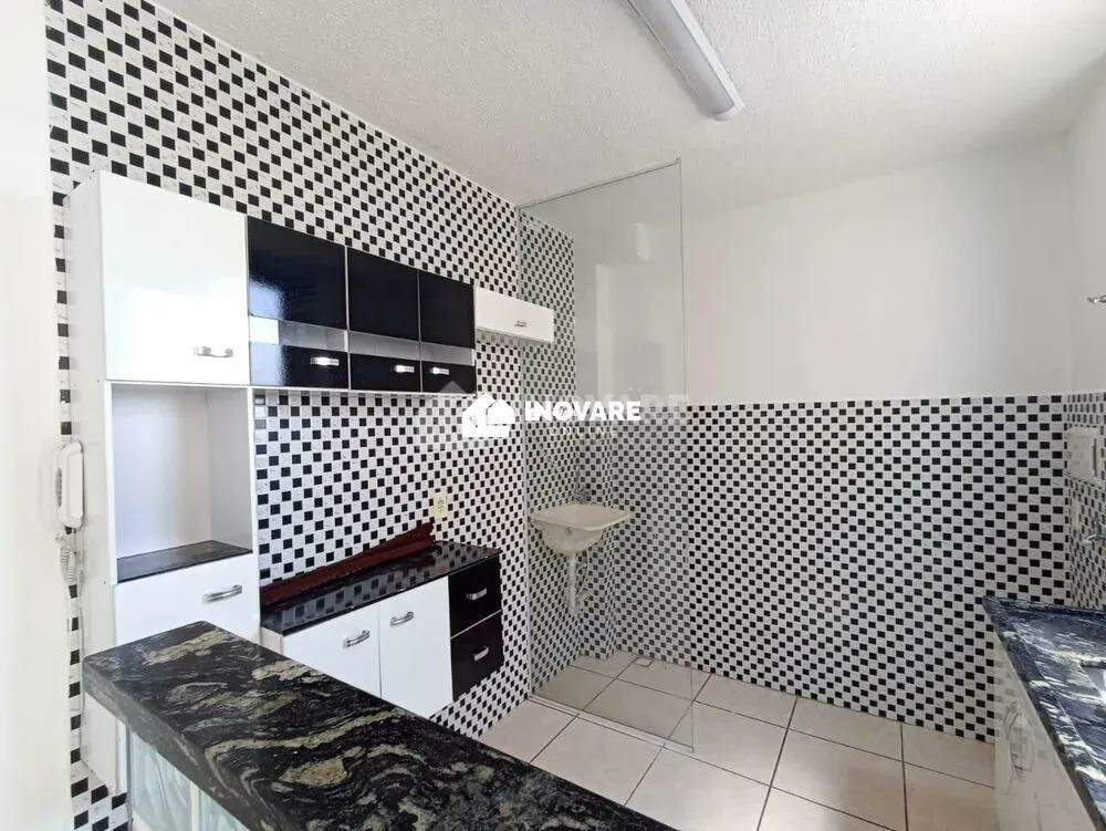 Apartamento para aluguel no Éden: 