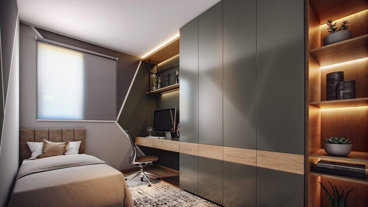 Apartamento à venda no Parque Campolim: CAMPOLIM_QUARTO_RF.jpg