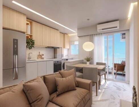 Apartamento à venda no Jardim Eucalíptos: SALA E COZINHA.jpg