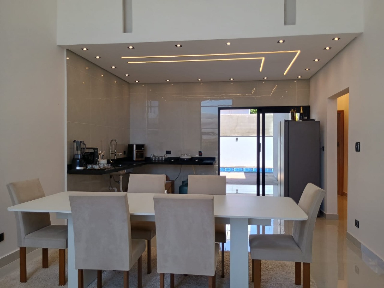 Casa à venda no Tropicália Garden: 