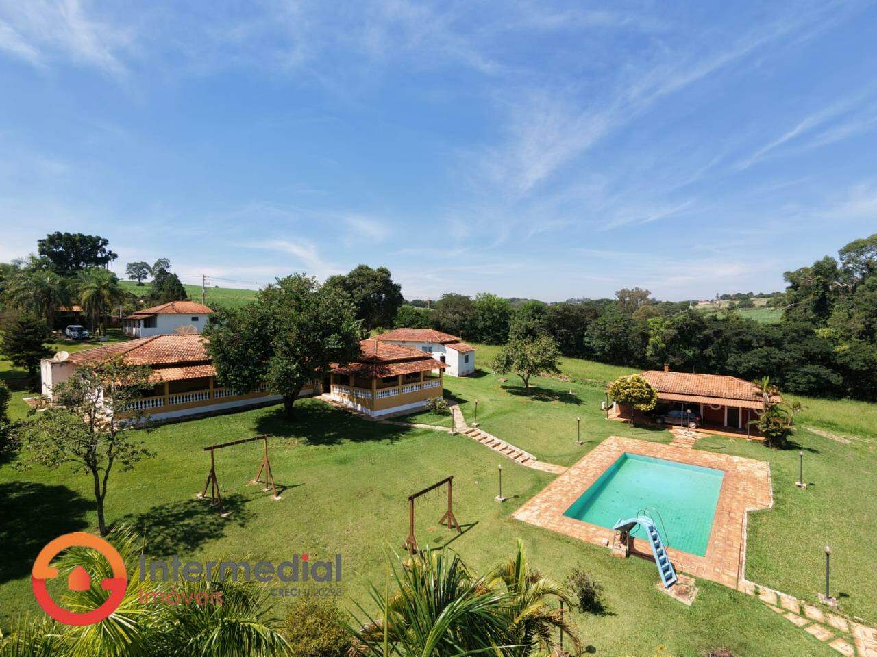 Chácara à venda no Residencial Água Branca: 