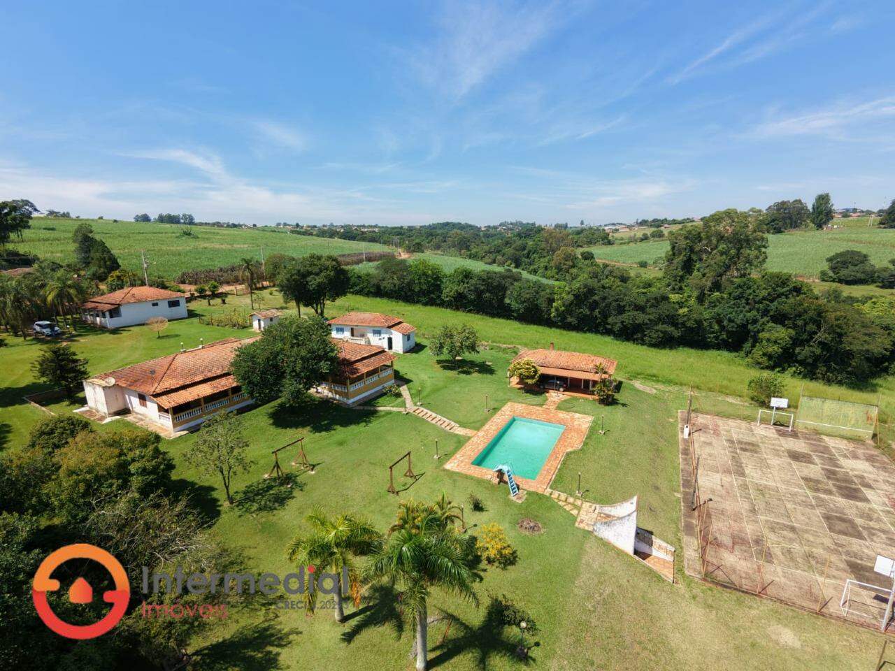 Chácara à venda no Residencial Água Branca: 