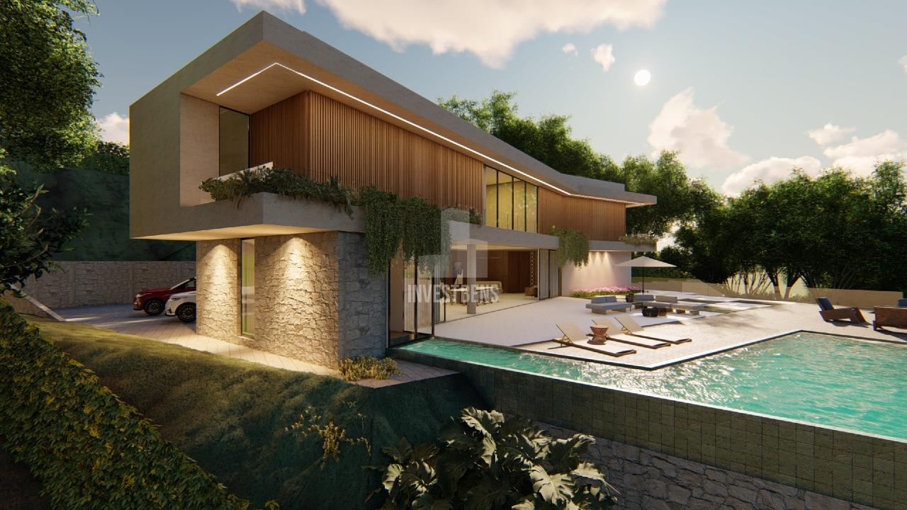 Lote em condomínio à venda no Mirante da Mata: 