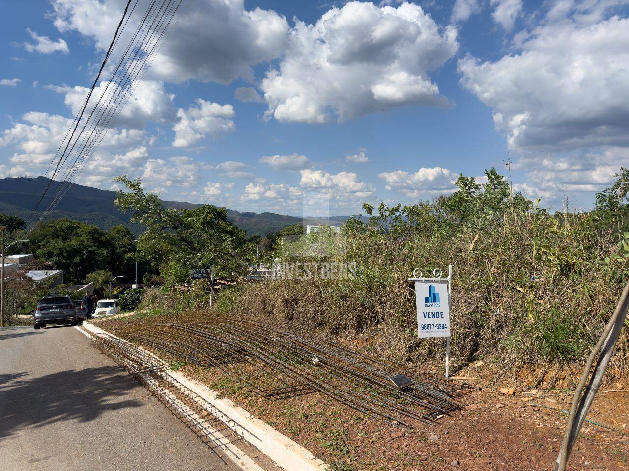 Lote em condomínio à venda no Mirante da Mata: 