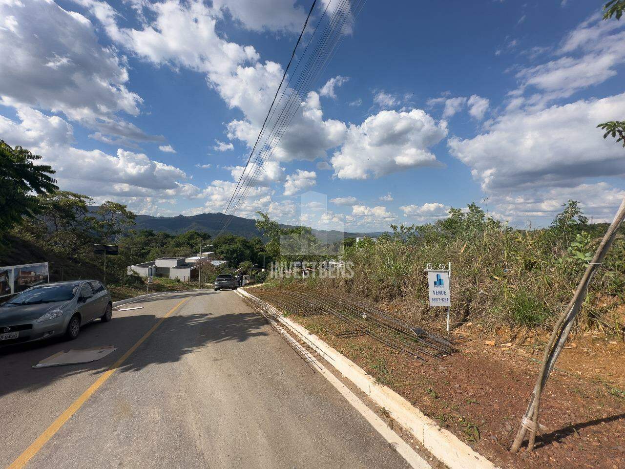 Lote em condomínio à venda no Mirante da Mata: 