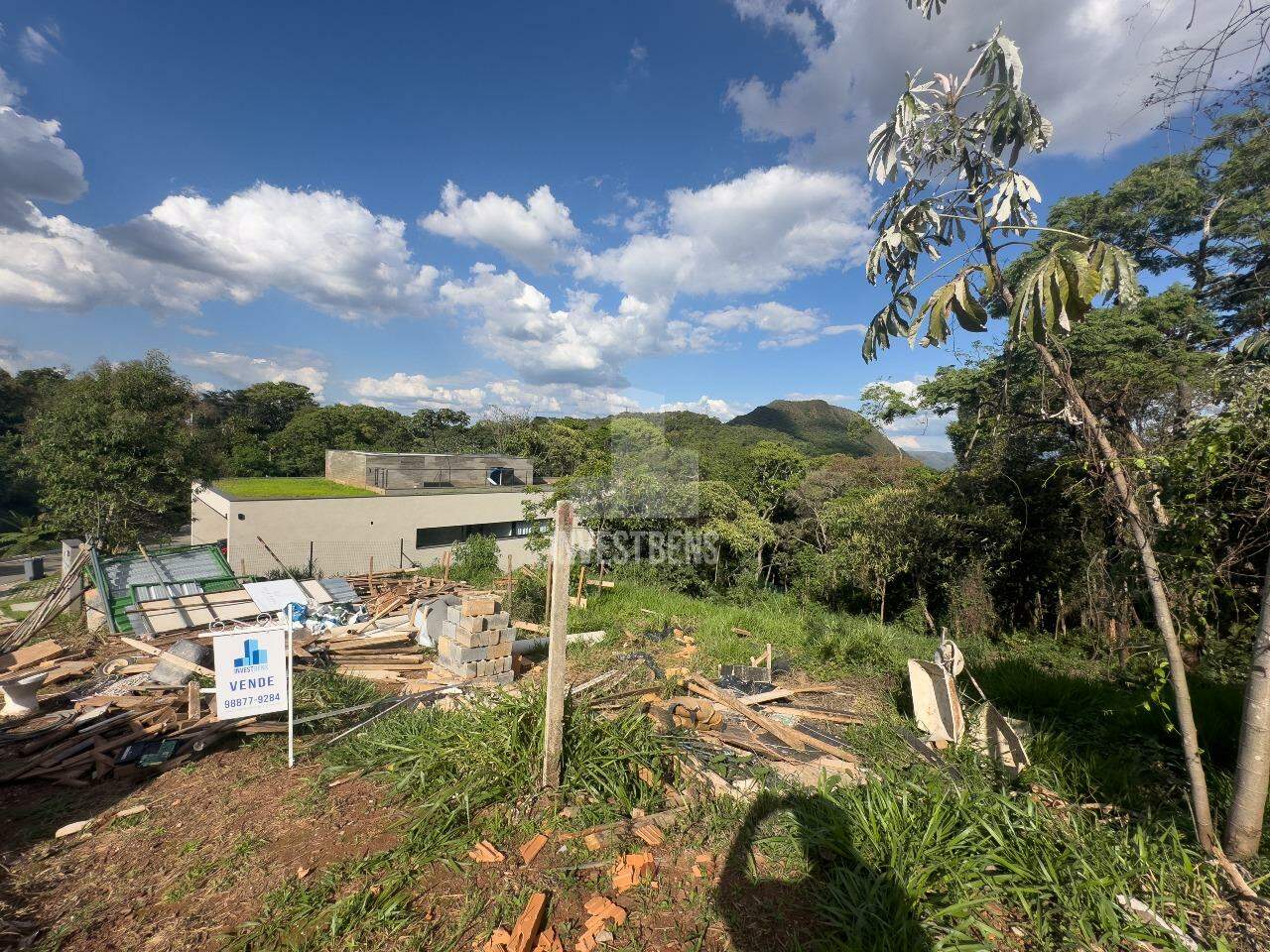 Lote em condomínio à venda no Mirante da Mata: 