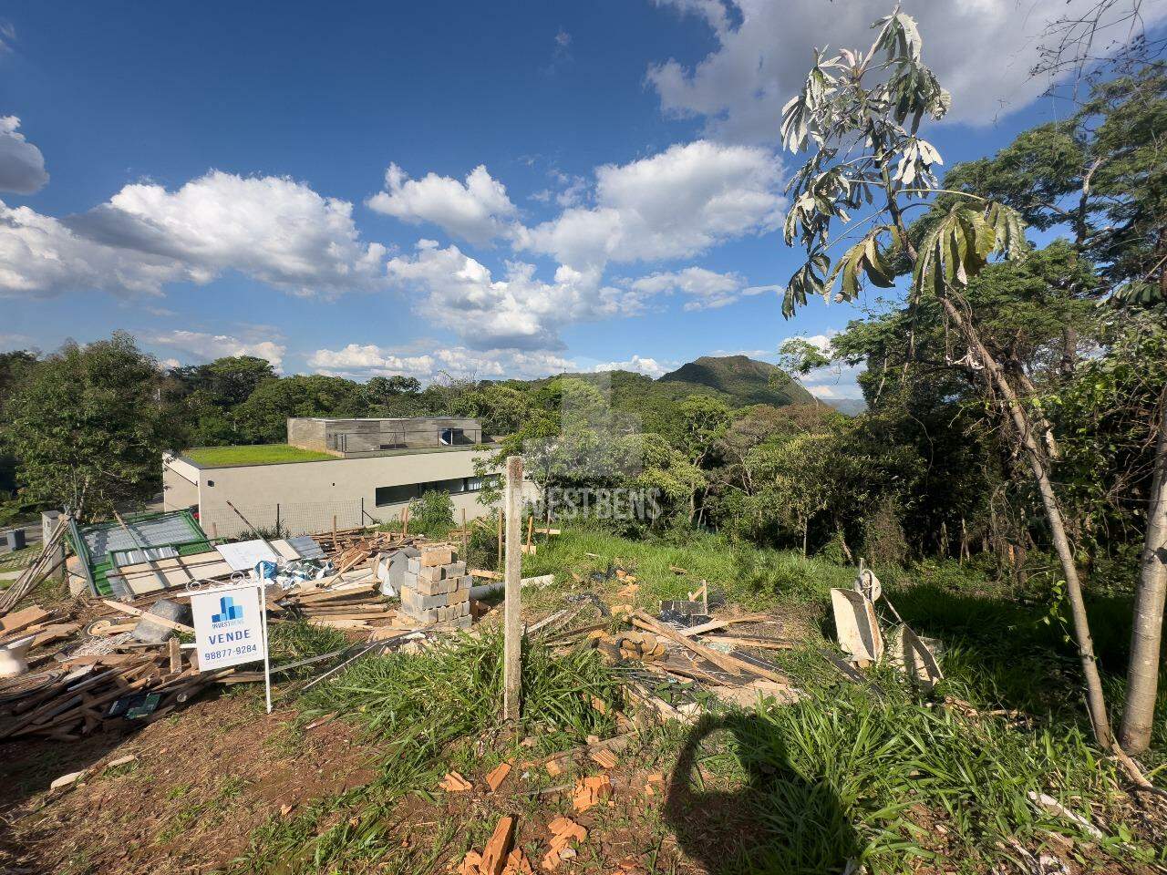 Lote em condomínio à venda no Mirante da Mata: 