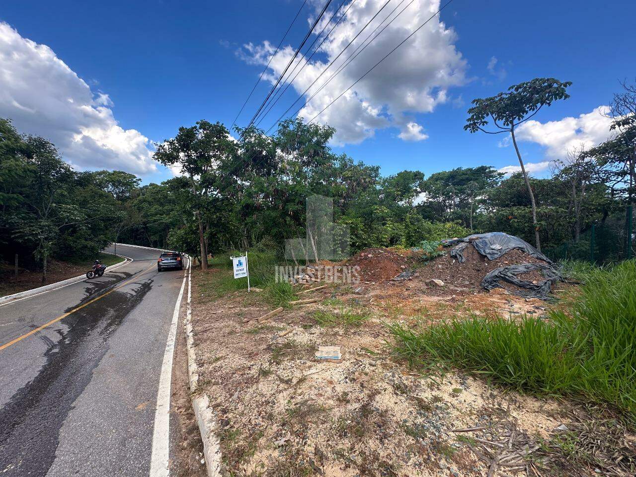Lote em condomínio à venda no Mirante da Mata: 