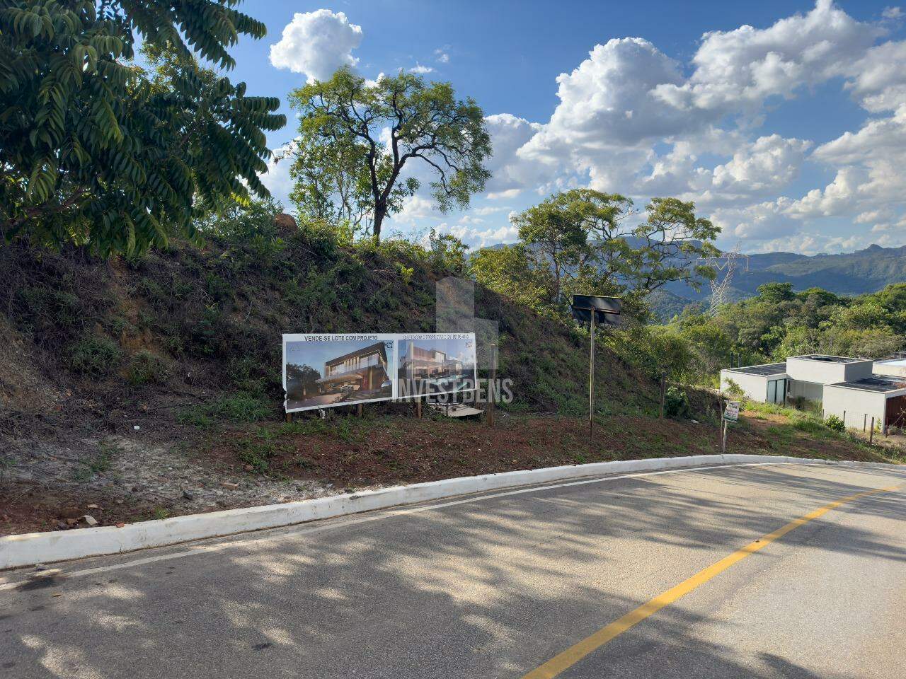 Lote em condomínio à venda no Mirante da Mata: 