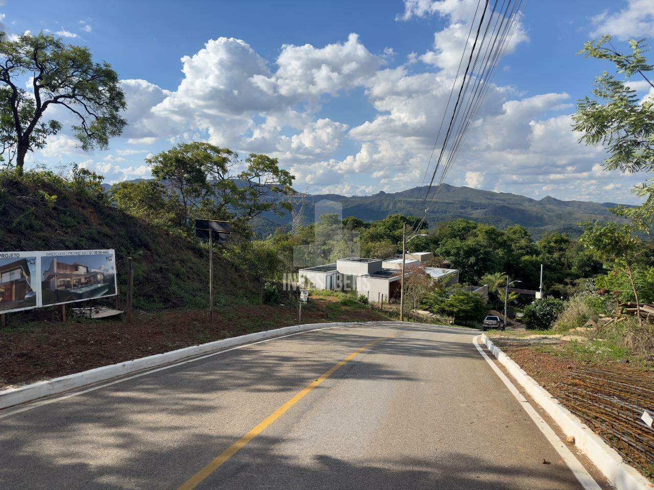 Lote em condomínio à venda no Mirante da Mata: 