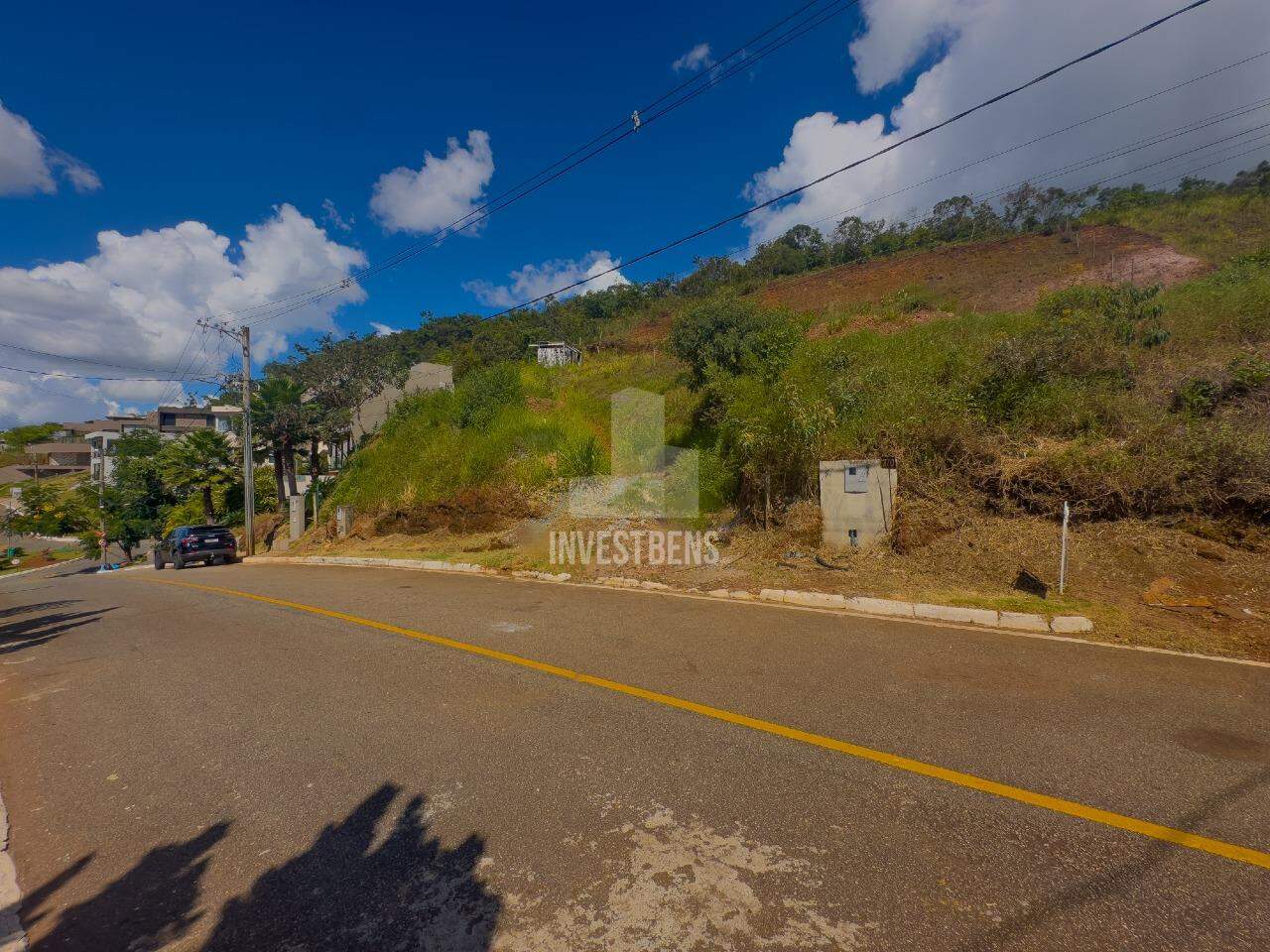 Lote em condomínio à venda no Mirante da Mata: 