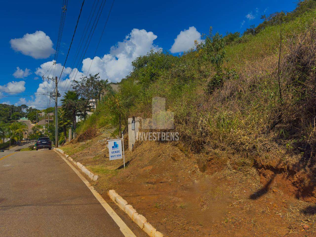 Lote em condomínio à venda no Mirante da Mata: 