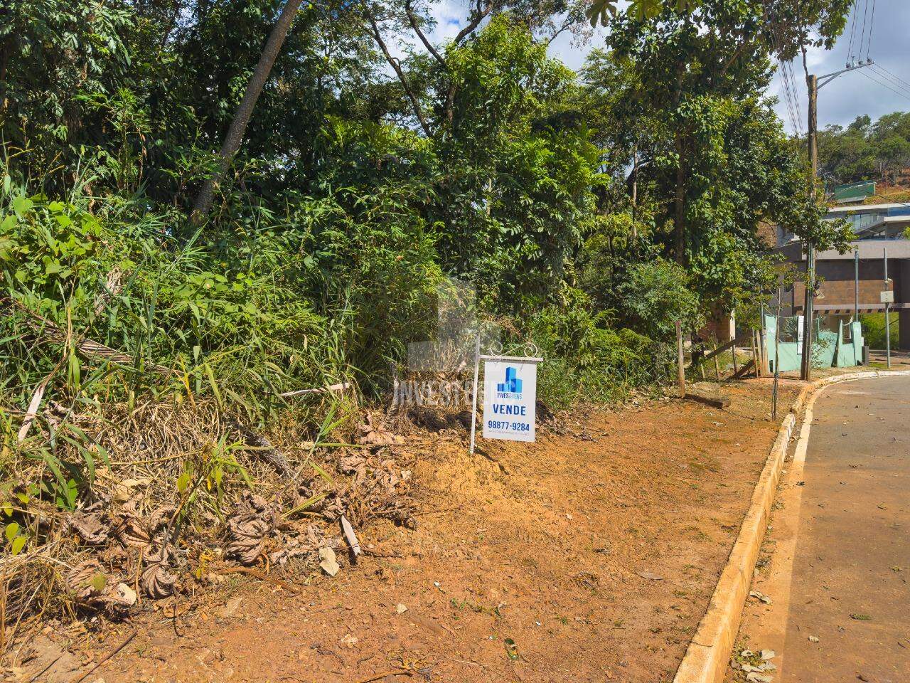 Lote em condomínio à venda no Mirante da Mata: 