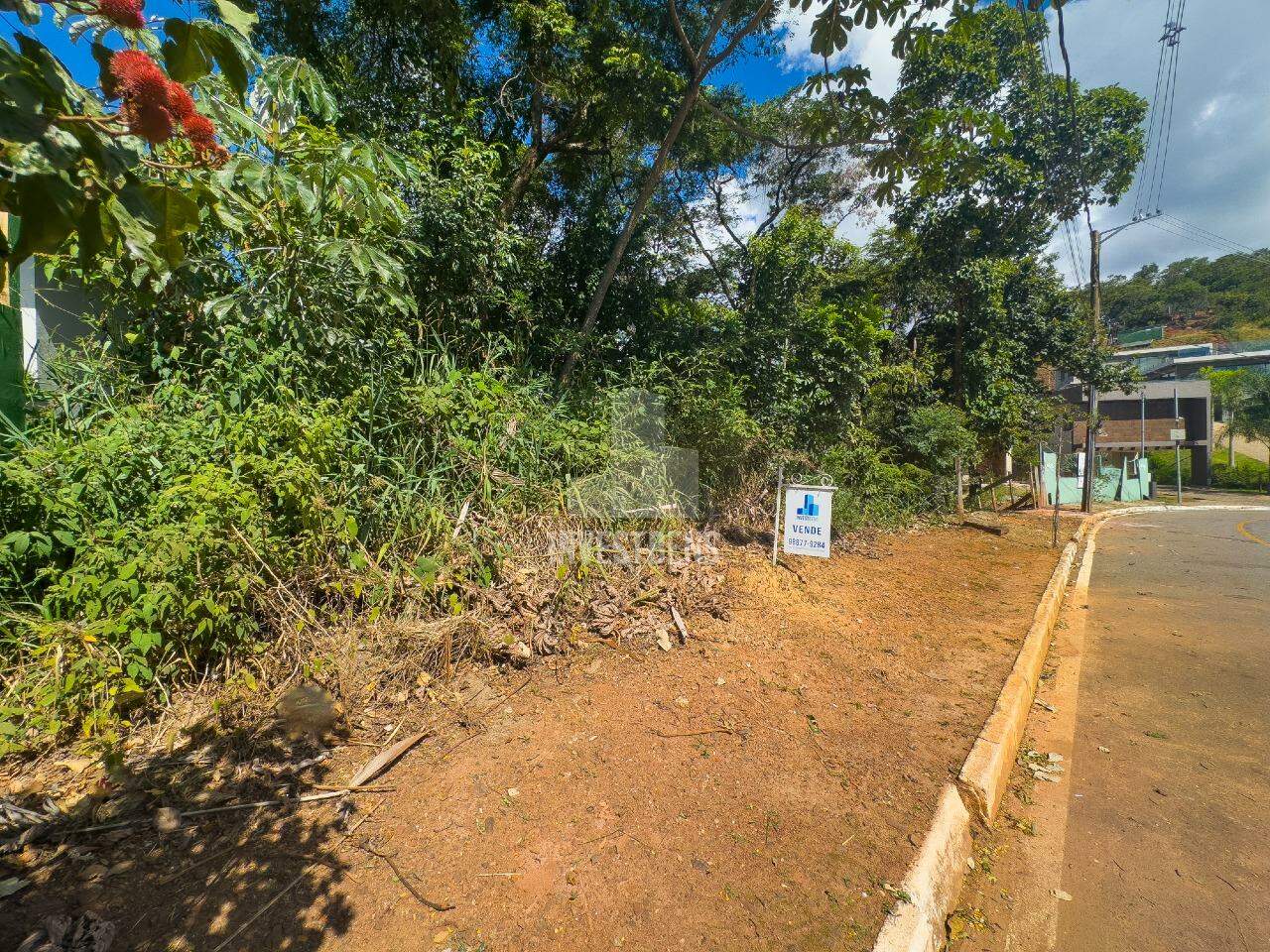 Lote em condomínio à venda no Mirante da Mata: 