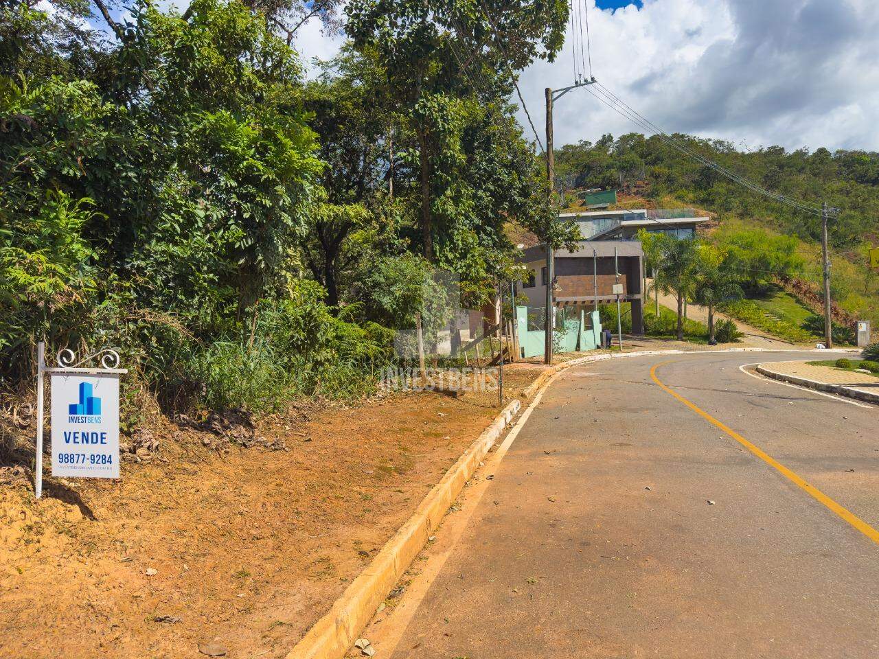 Lote em condomínio à venda no Mirante da Mata: 