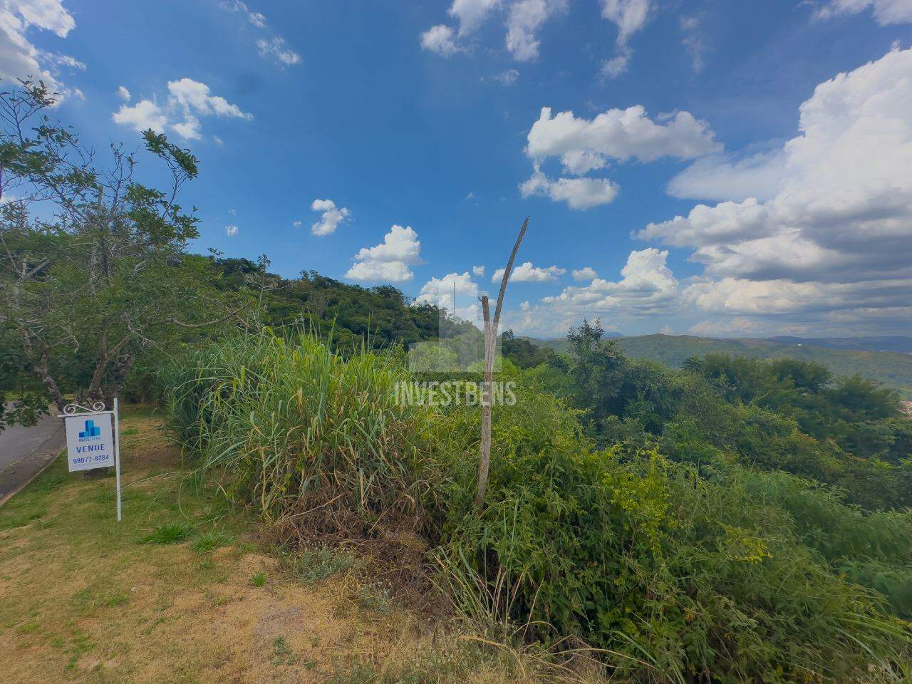 Lote em condomínio à venda no Quintas Do Sol: 