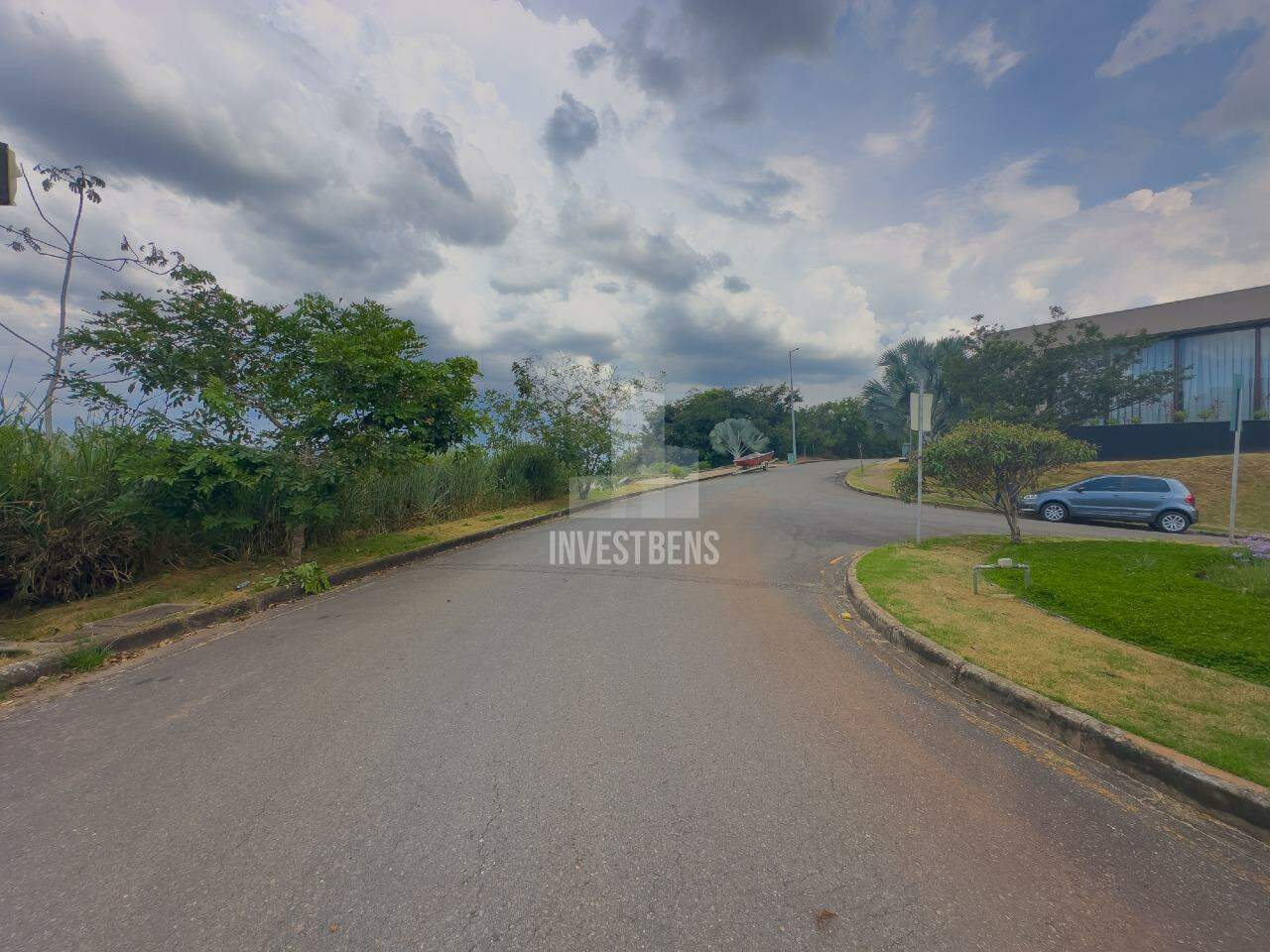 Lote em condomínio à venda no Quintas Do Sol: 