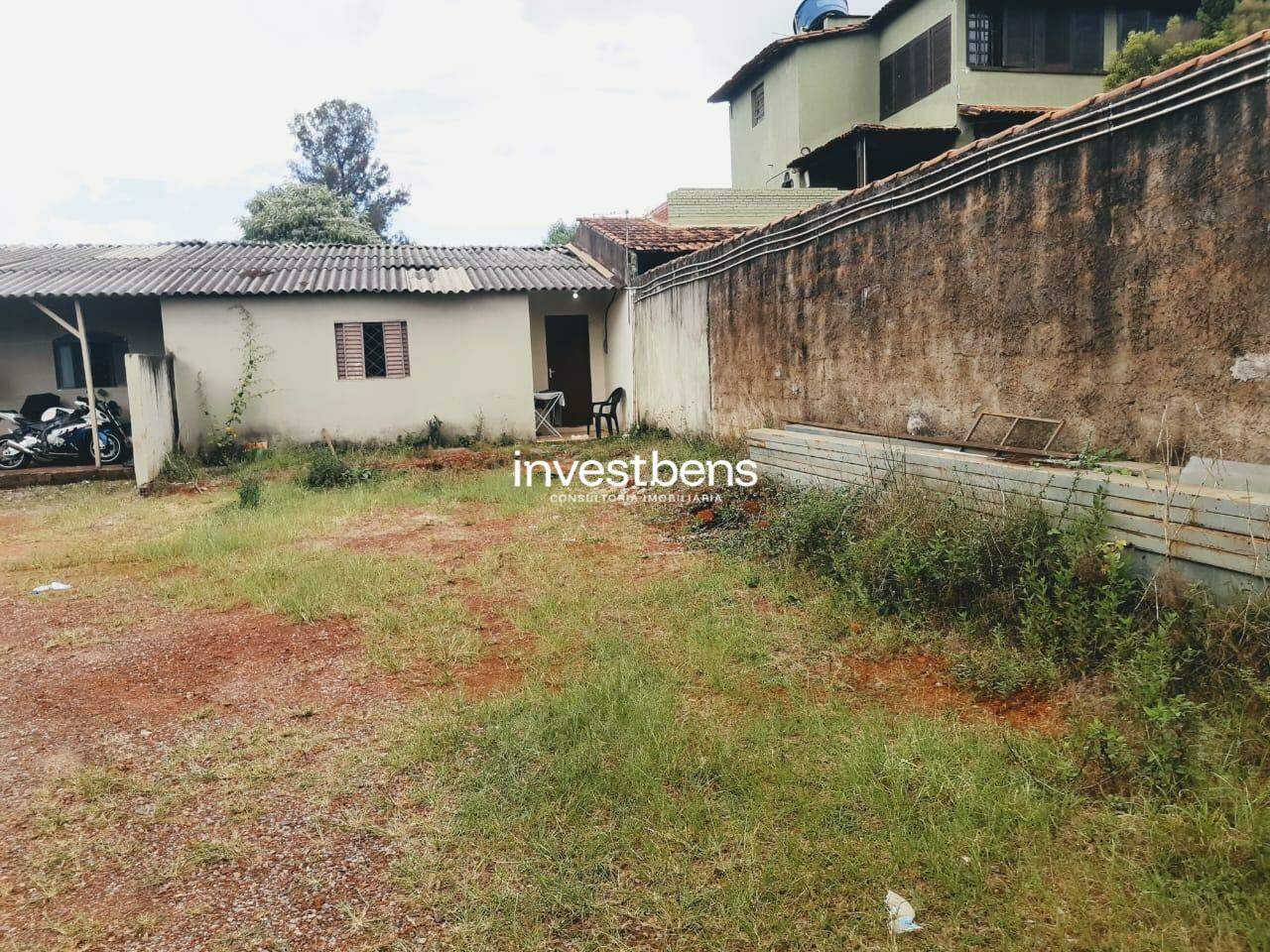 Lote à venda no Jardim Canadá: 
