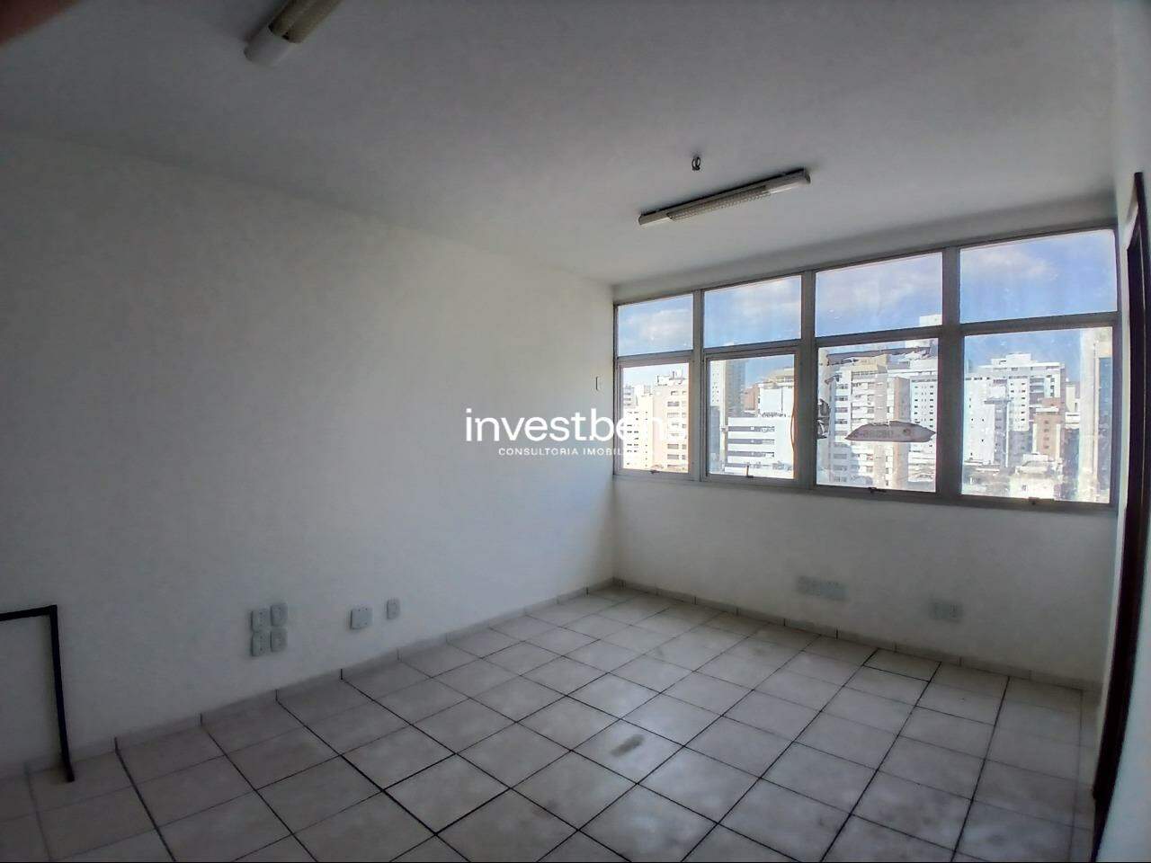 Sala para aluguel no Santo Agostinho: 