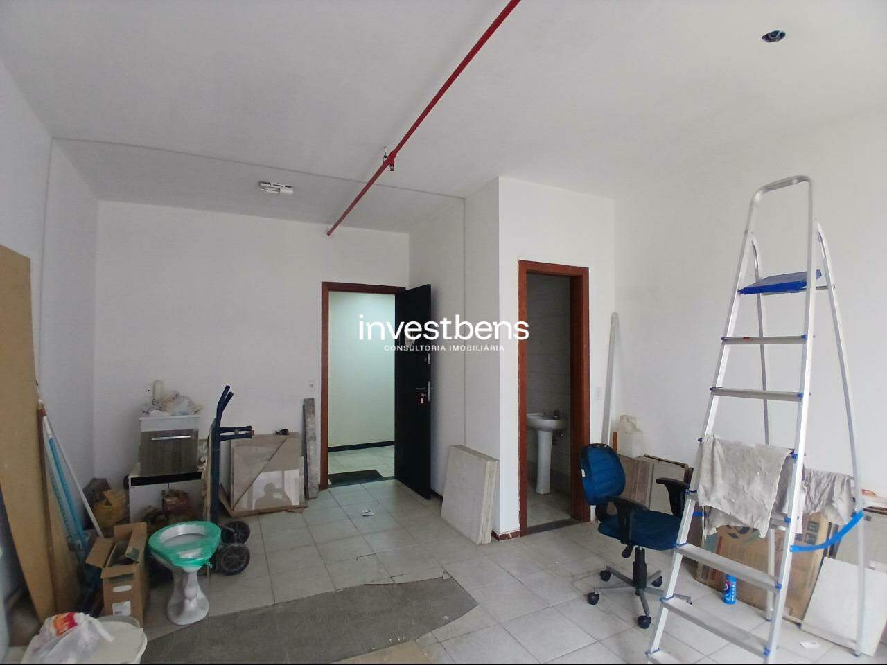 Sala para aluguel no Centro: 