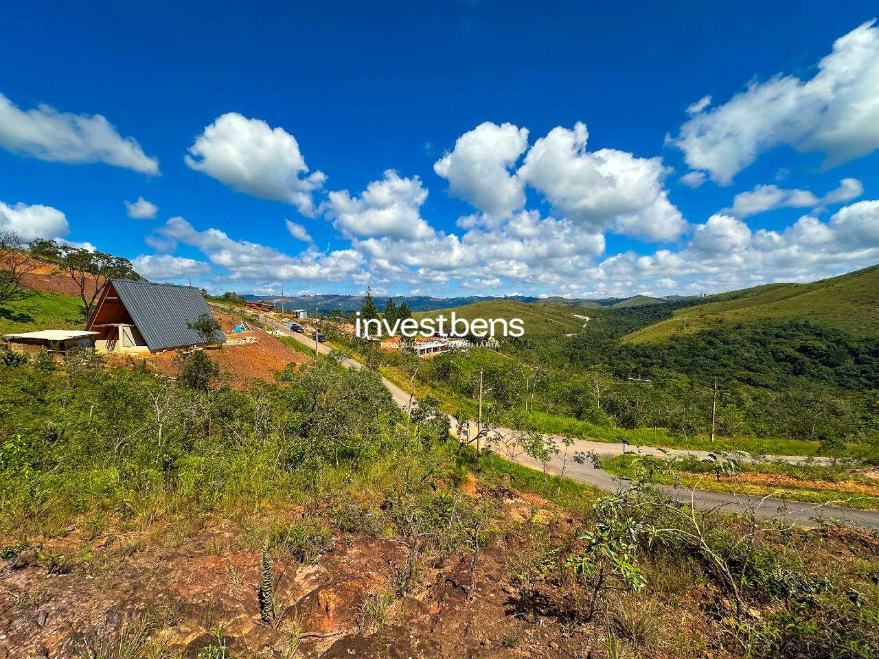 Lote em condomínio à venda no Green Park: 