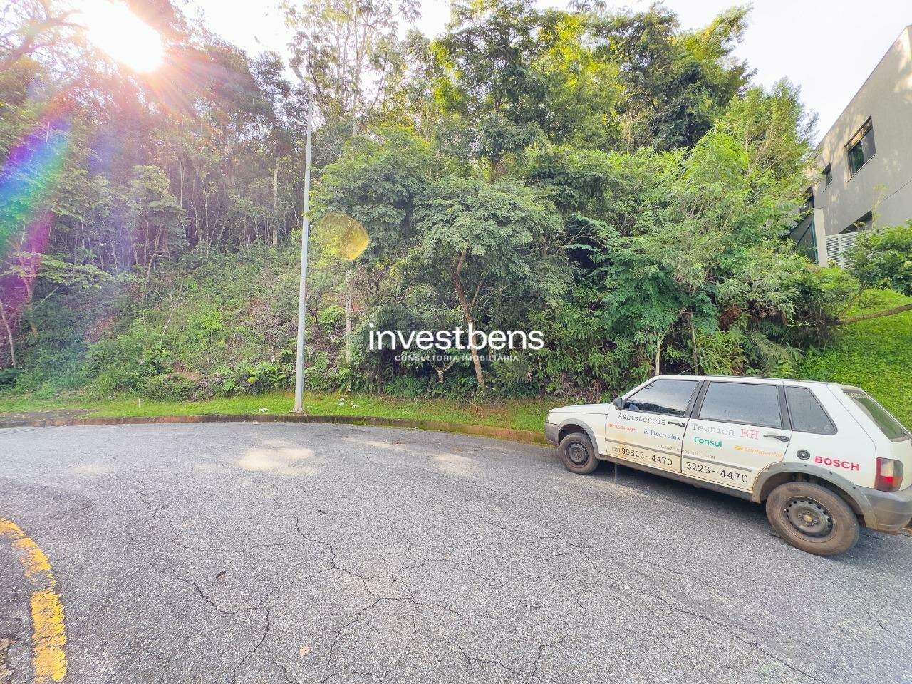 Lote em condomínio à venda no Quintas Do Sol: 