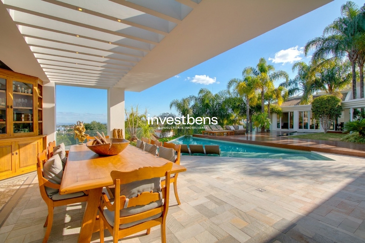 Casa comercial para aluguel no Belvedere: 
