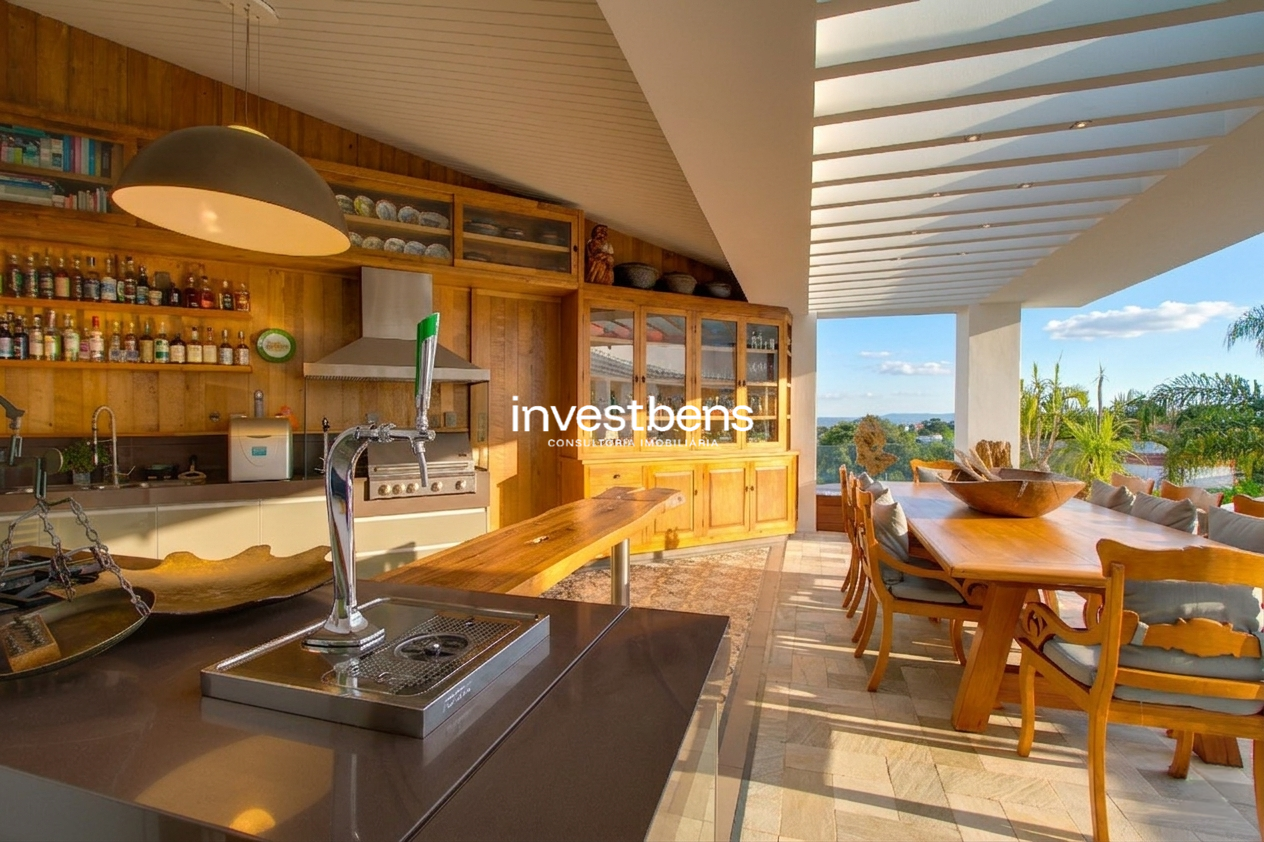 Casa comercial para aluguel no Belvedere: 