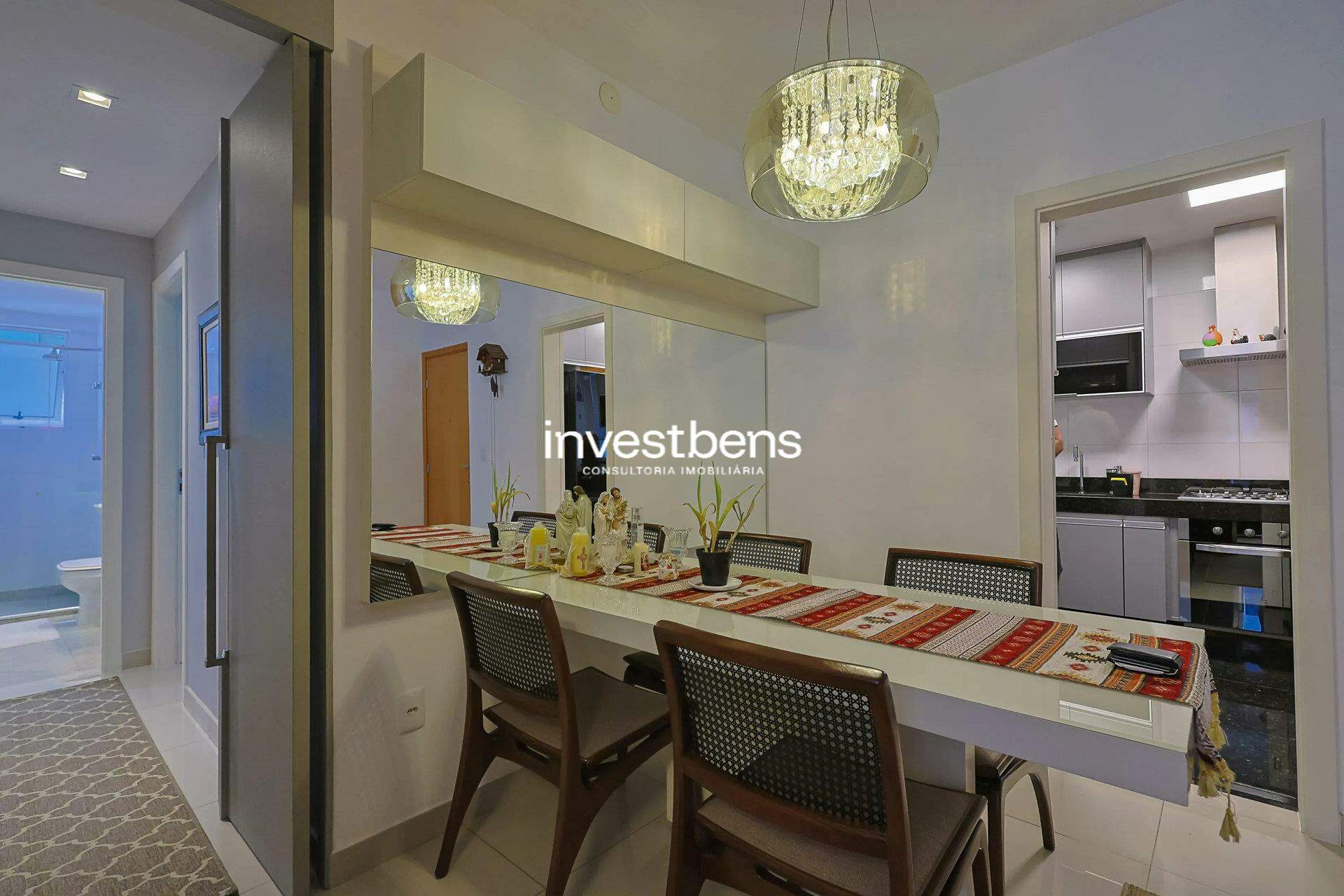 Apartamento à venda no Santo Agostinho: 