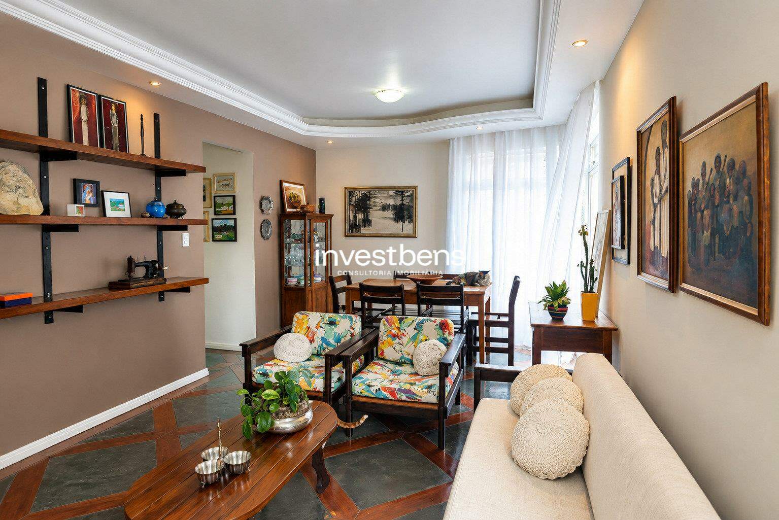 Apartamento à venda no Santo Antônio: 