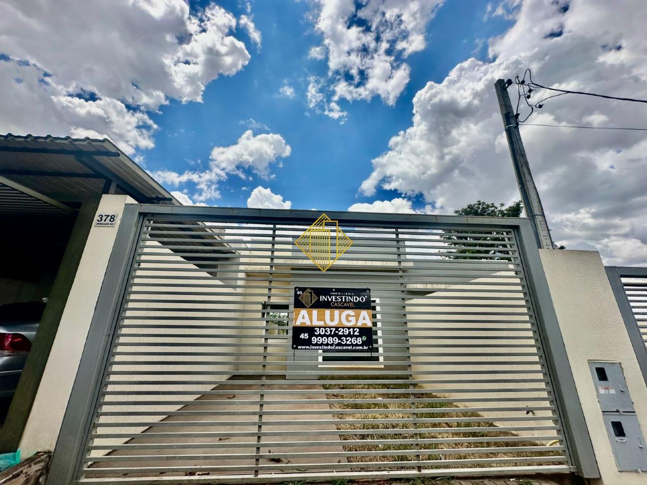 Casa para aluguel no 14 de Novembro: 