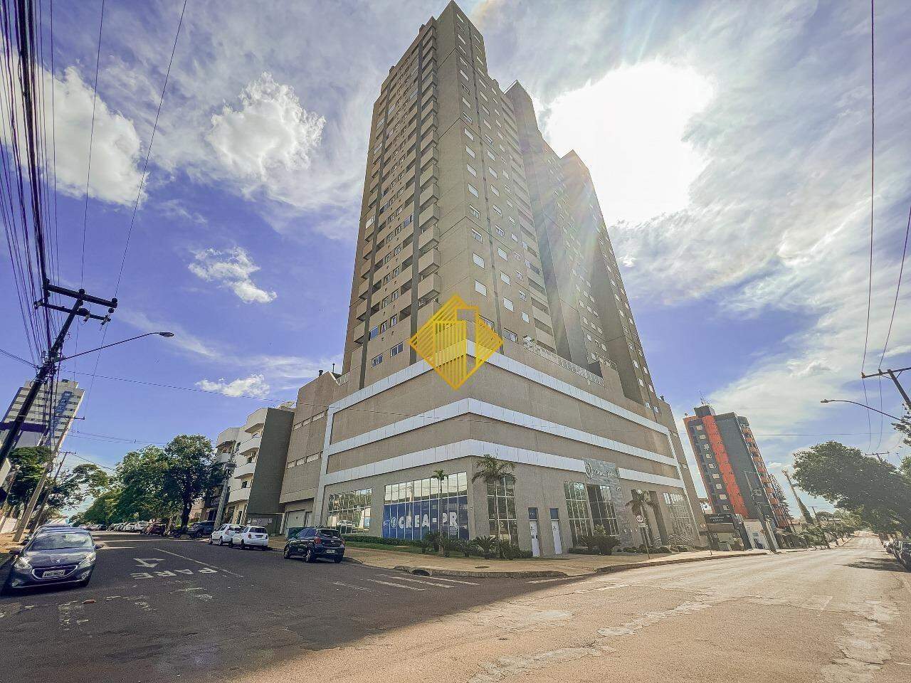 Apartamento à venda no Centro: Fachada