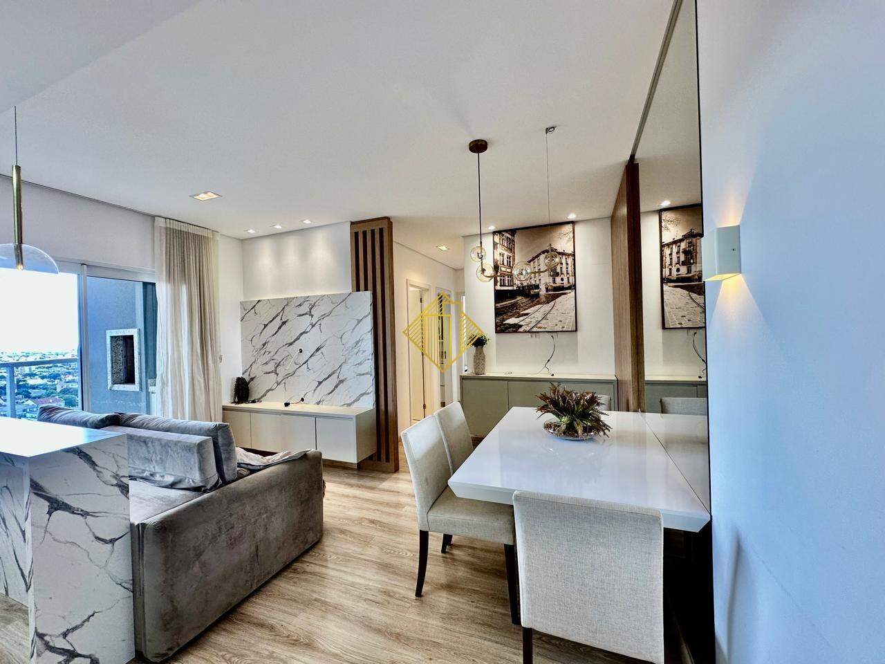 Apartamento para aluguel no Maria Luiza: 