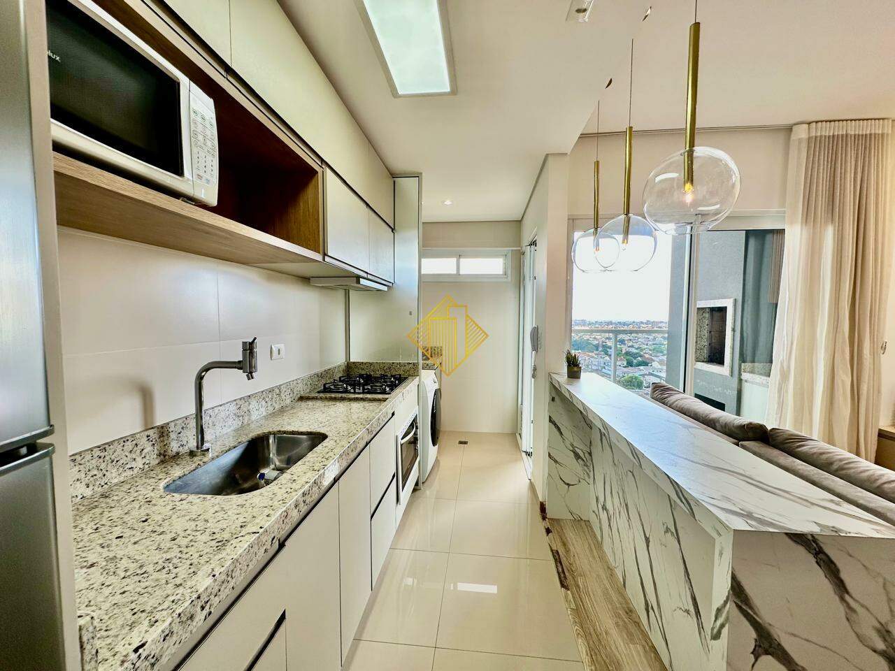 Apartamento para aluguel no Maria Luiza: 