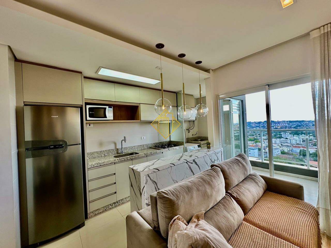 Apartamento para aluguel no Maria Luiza: 