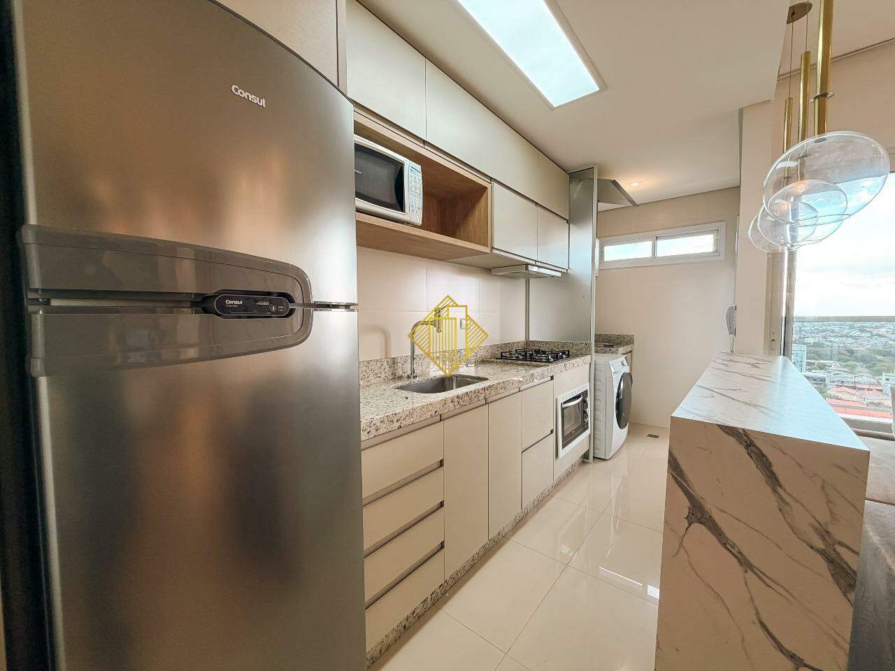 Apartamento para aluguel no Maria Luiza: 
