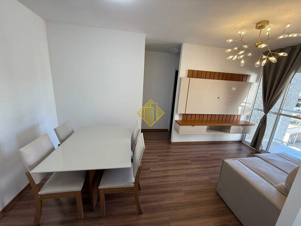 Apartamento para aluguel no Vila Industrial: 