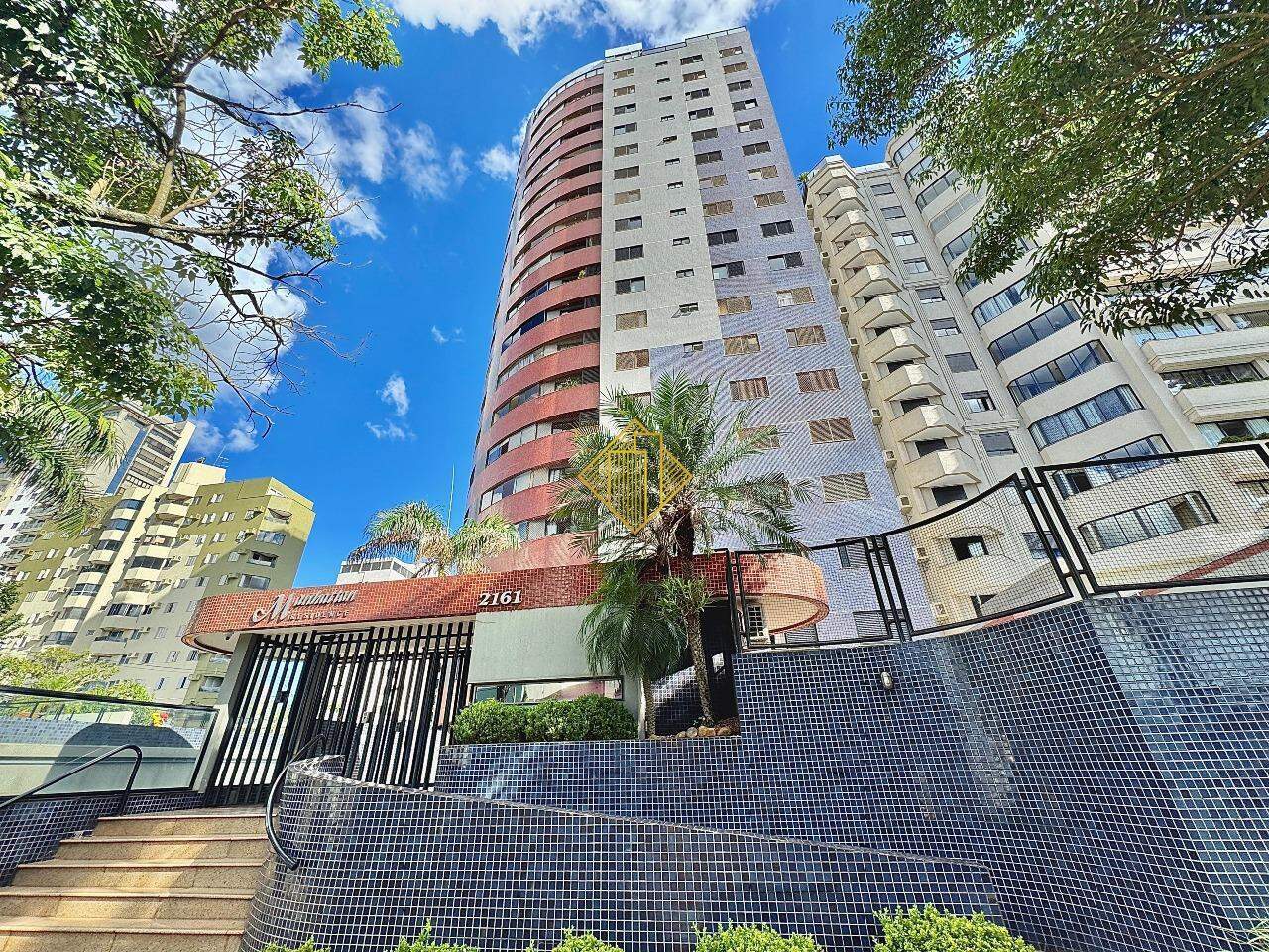 Apartamento para aluguel no Centro: Fachada 