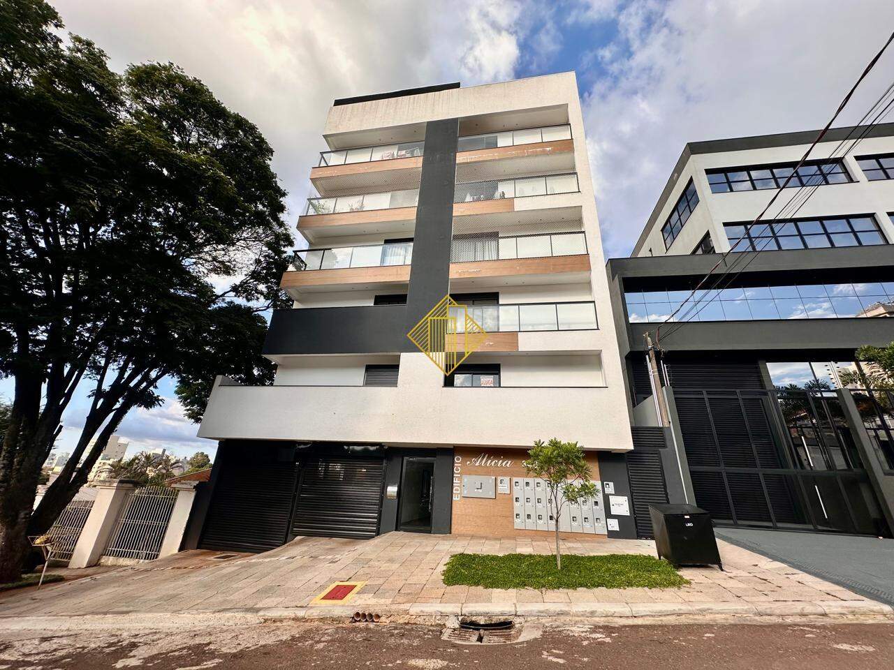Apartamento para aluguel no Centro: 
