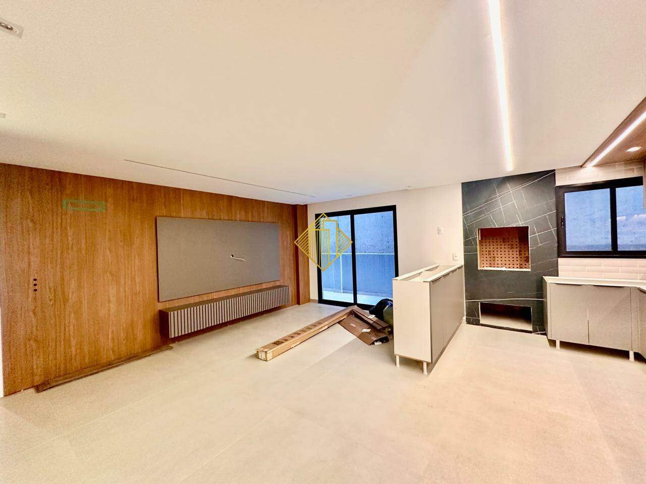 Apartamento para aluguel no Centro: 