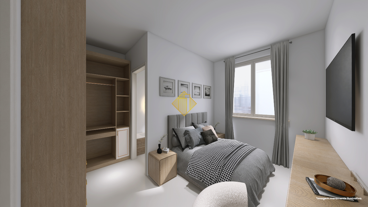Apartamento à venda no Pioneiros Catarinenses: 
