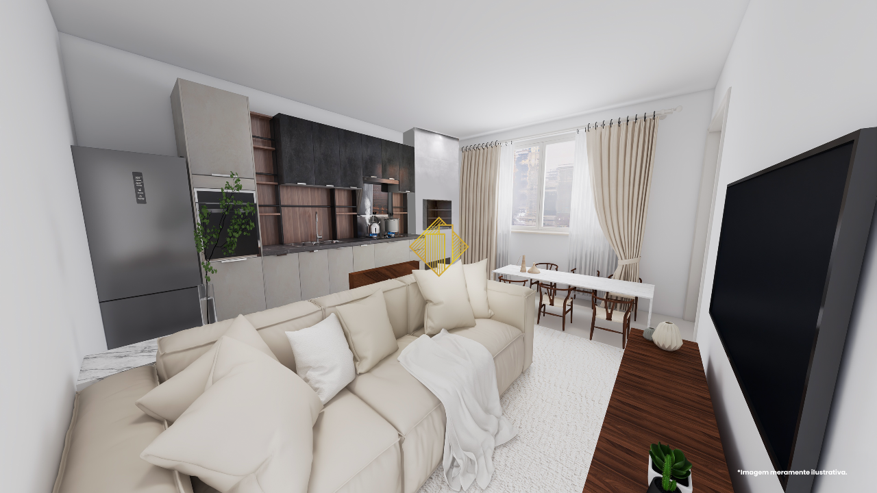 Apartamento à venda no Pioneiros Catarinenses: 