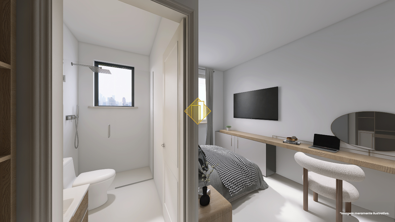 Apartamento à venda no Pioneiros Catarinenses: 