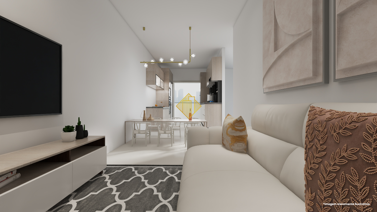 Apartamento à venda no Pioneiros Catarinenses: 