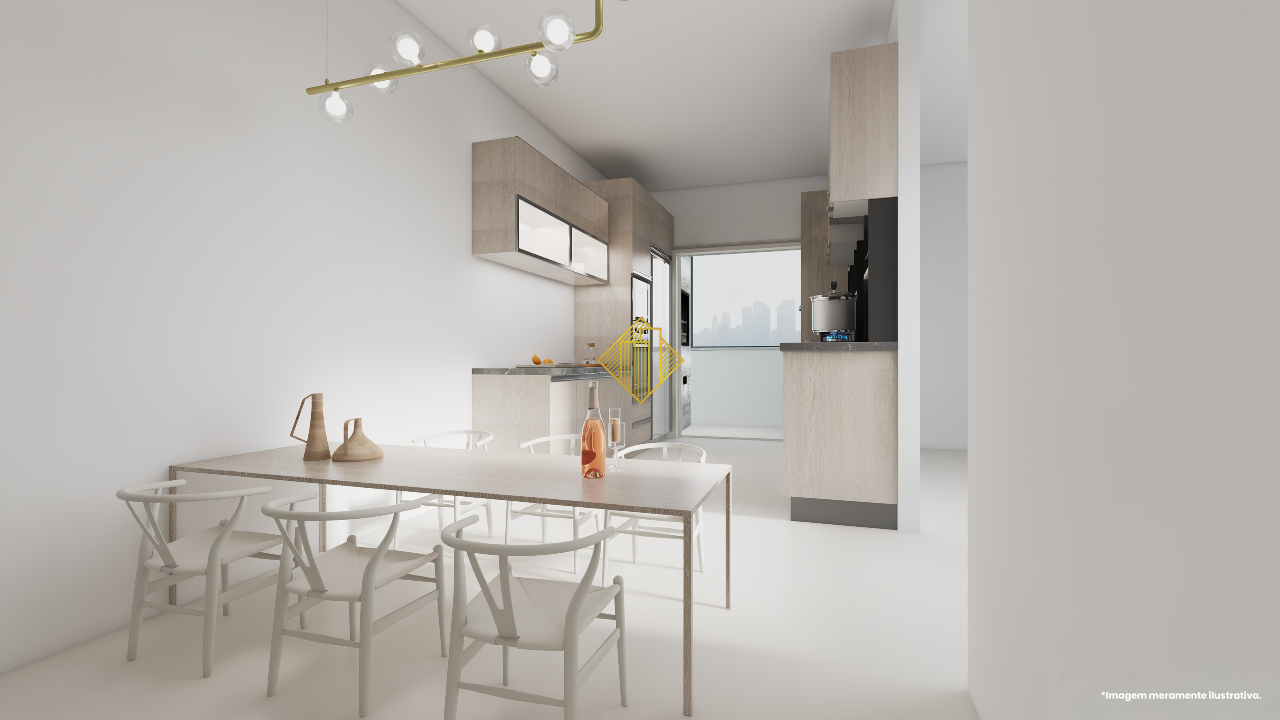 Apartamento à venda no Pioneiros Catarinenses: 