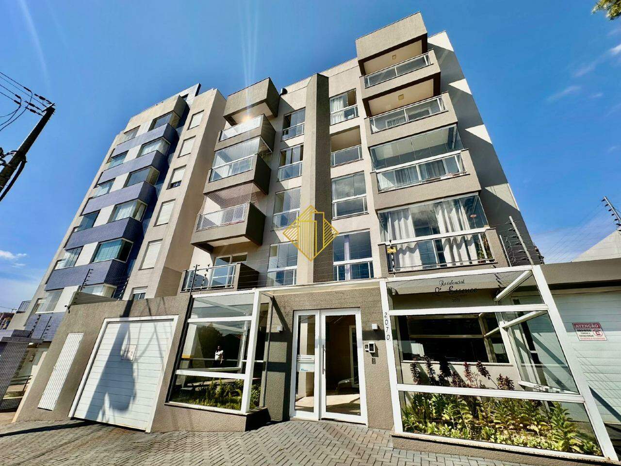 Apartamento para aluguel no Centro: 
