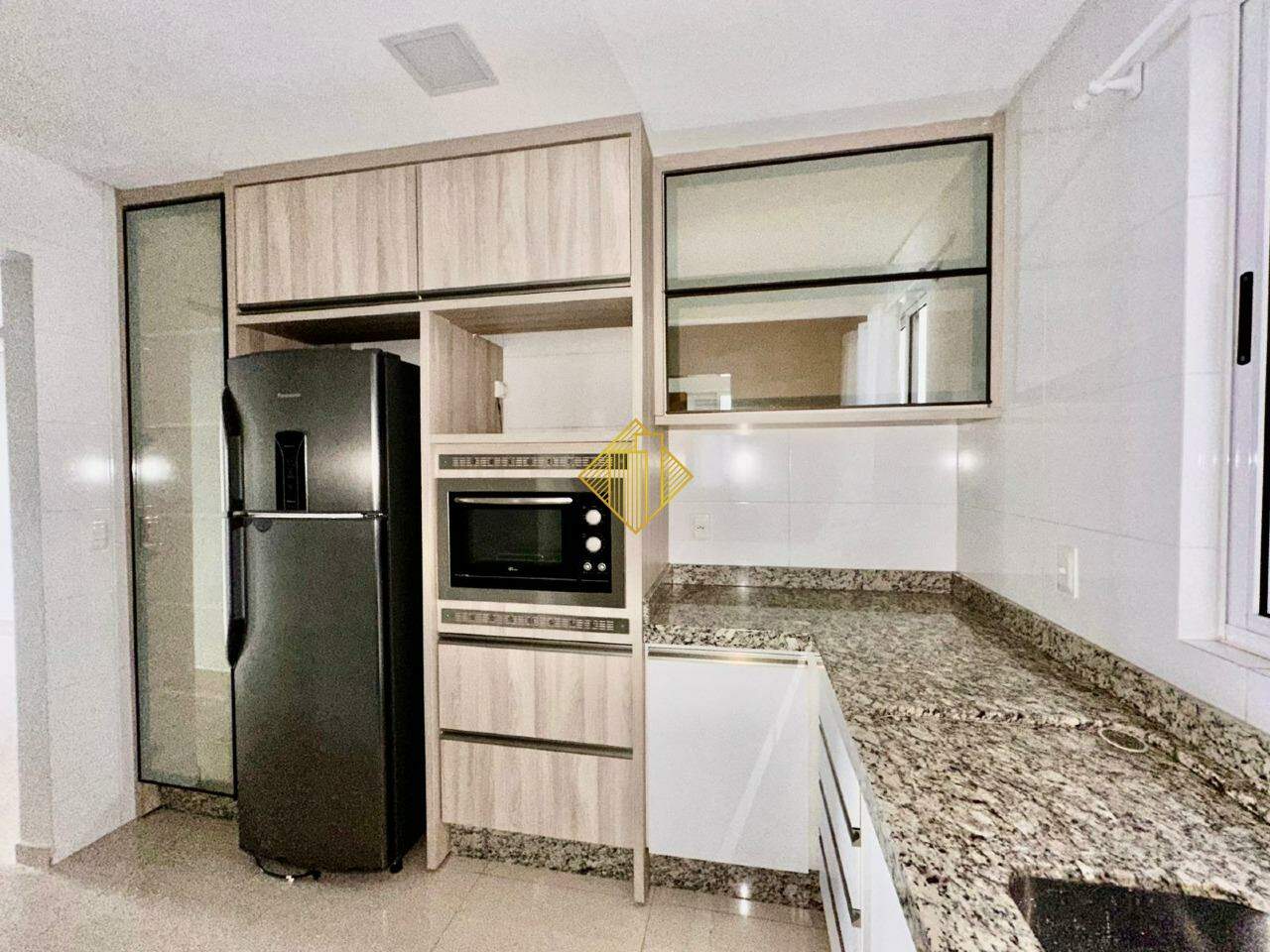 Apartamento para aluguel no Centro: 
