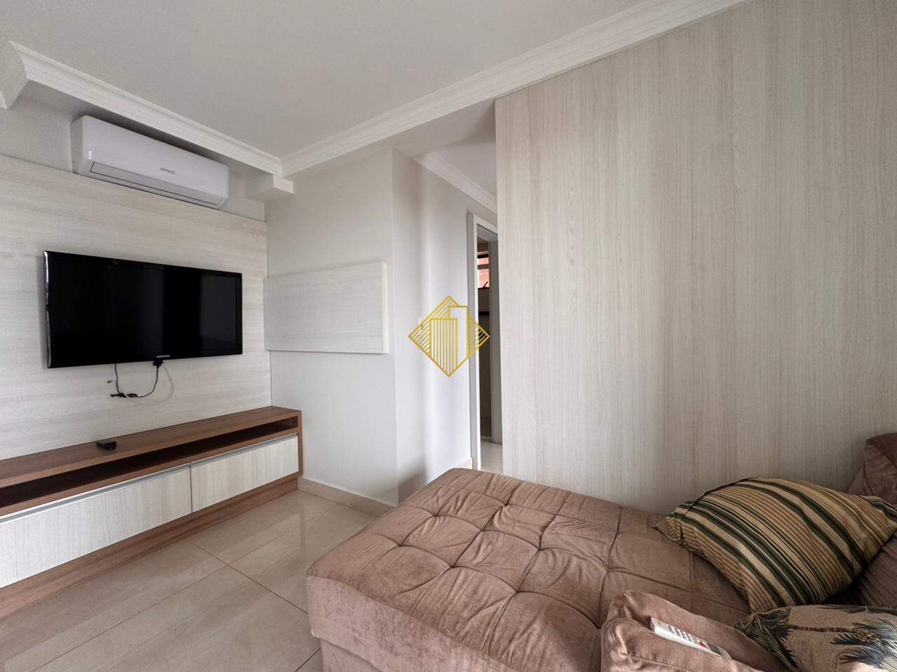 Apartamento para aluguel no Centro: 