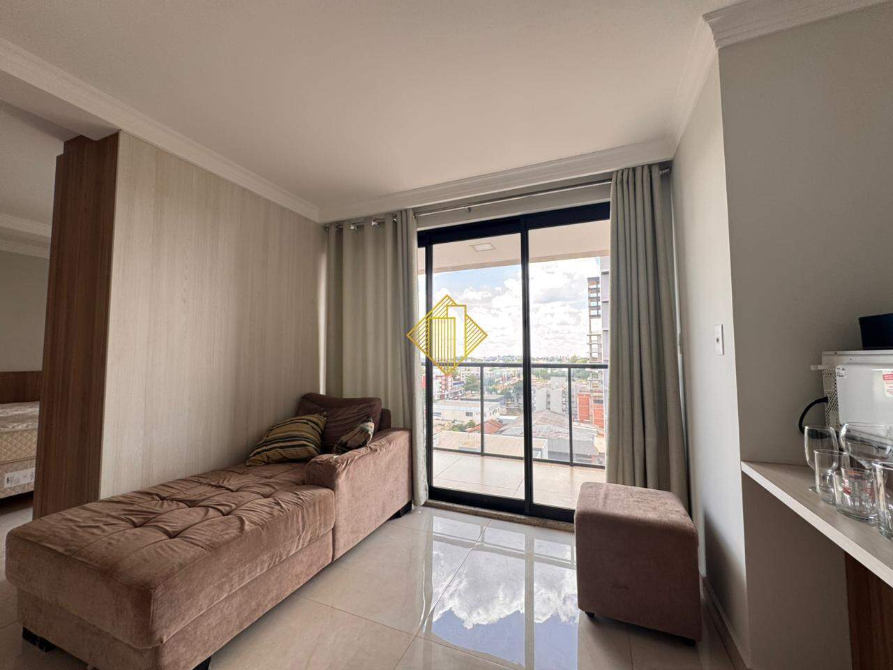 Apartamento para aluguel no Centro: 